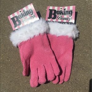 Pink Baking Beauty Oven Glove Mitt